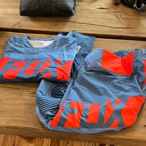 Fox racing jersey & pants